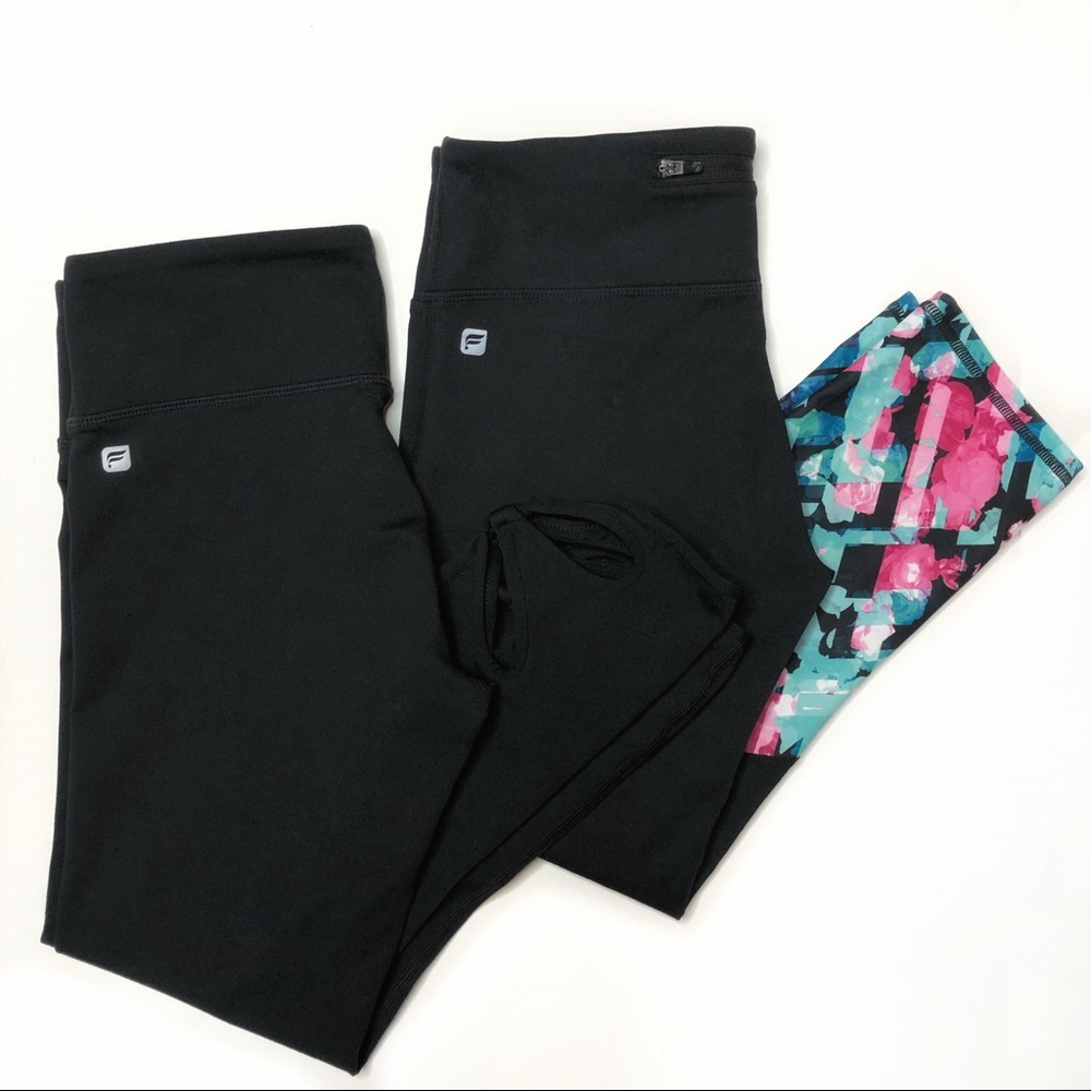Fabletics Set, Polly + Petal Capri